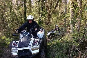 Séminaire, entreprise, team building, normandie, quad