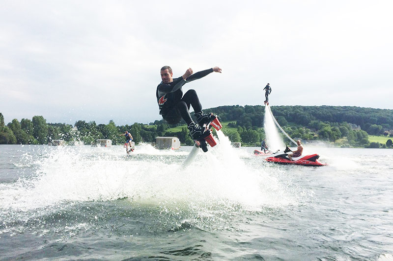 Pont l’Évêque, Normandie, Calvados, Deauville, duprat Concept, jet ski, scooter des mers, bouée tractée, flyboard, séminaire, team building